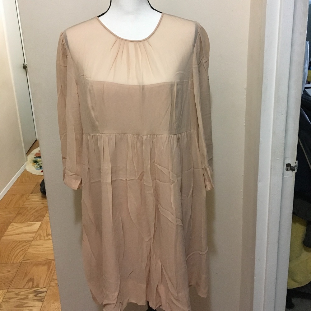 Light pink dress